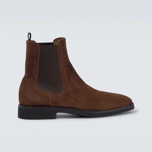 Tom Ford Robert Suede Ankle Boots Tobacco Brown Men’s Size 8